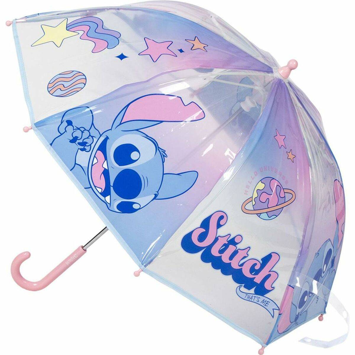 Paraguas Stitch Azul Ø 71 cm 45 cm
