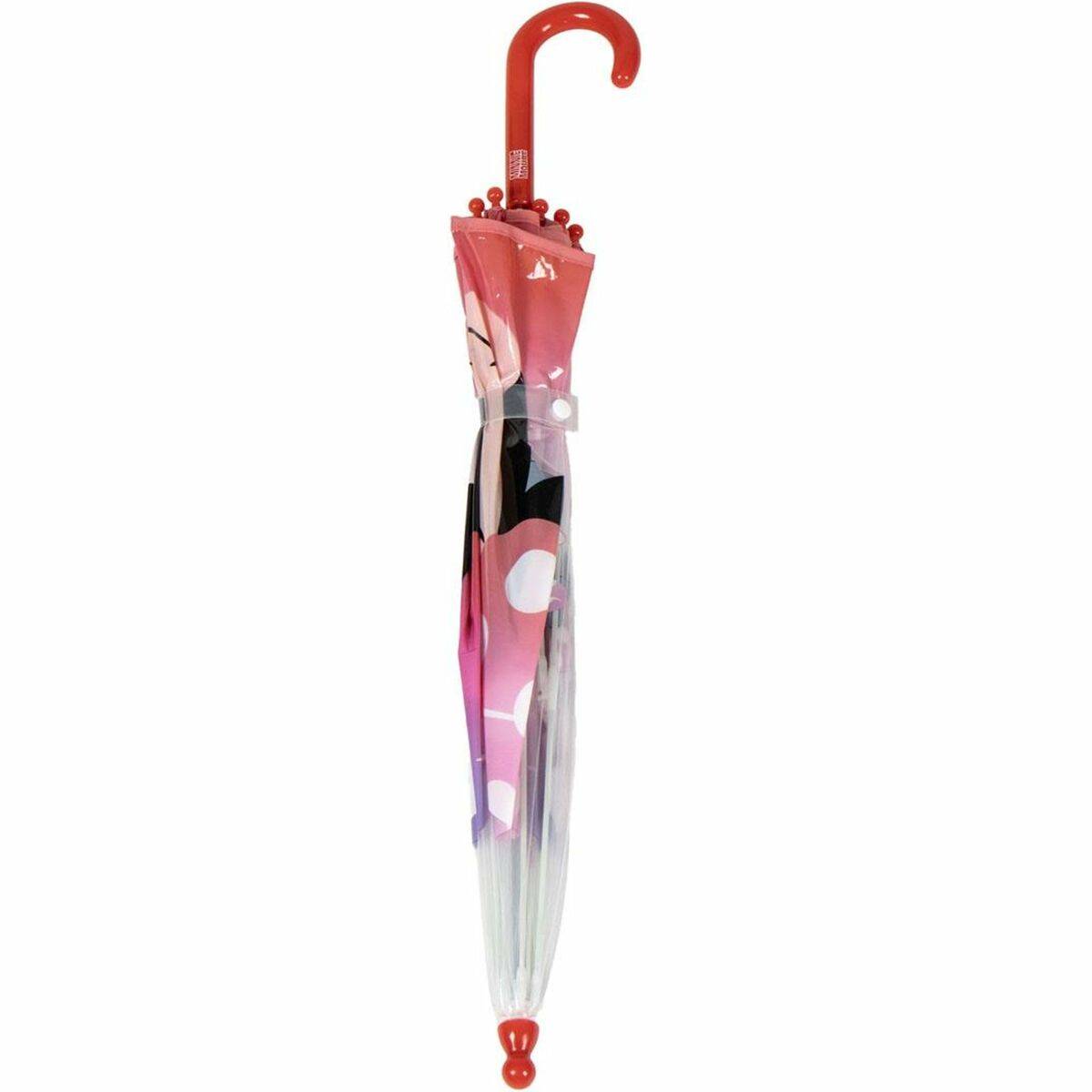 Paraguas Minnie Mouse Rojo Ø 71 cm 45 cm