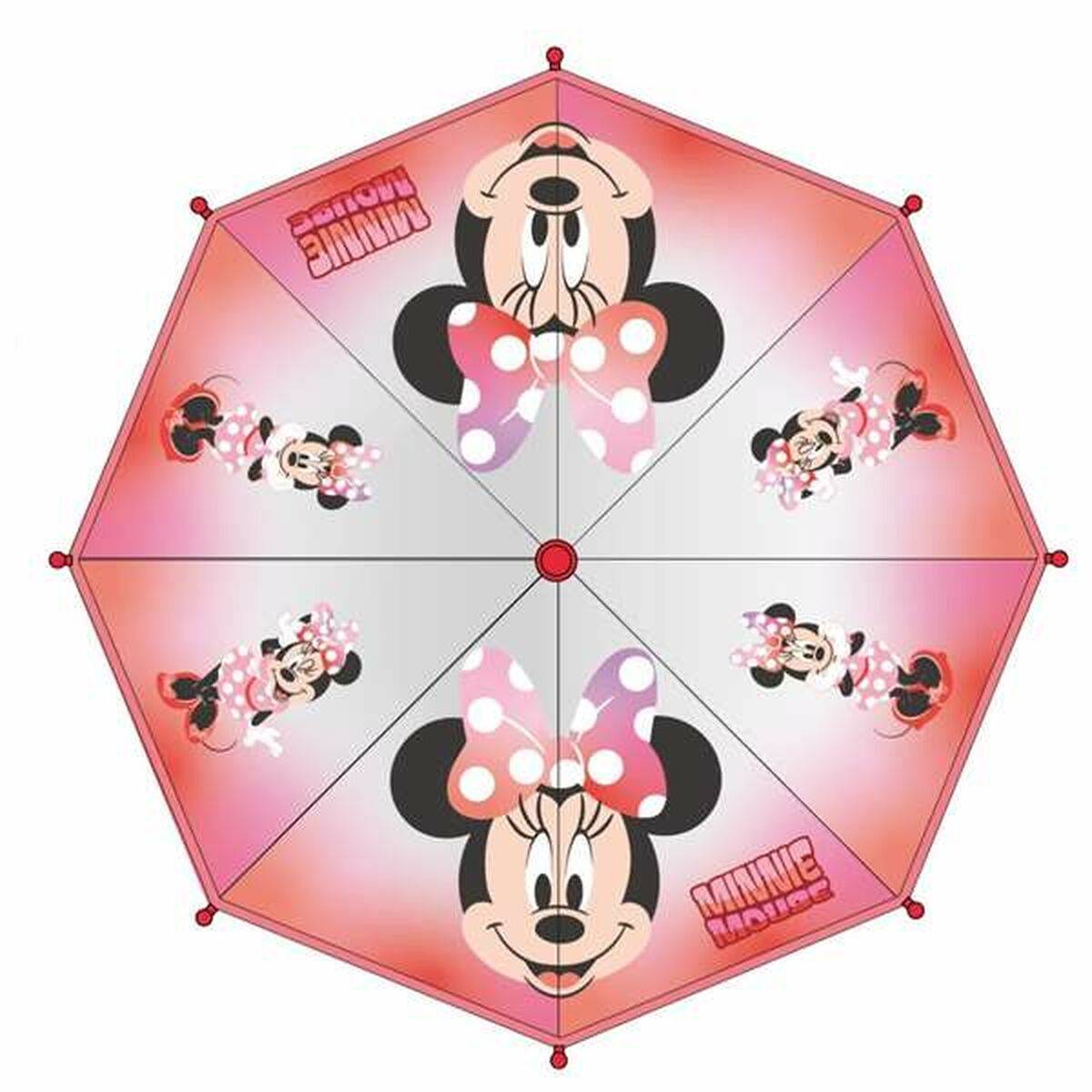 Paraguas Minnie Mouse Rojo Ø 71 cm 45 cm
