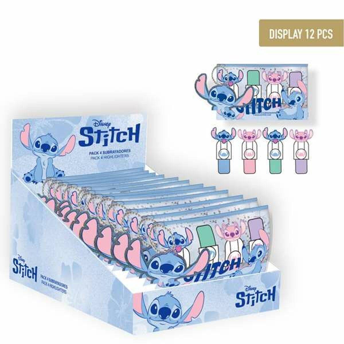 Set de Marcadores Fluorescentes Stitch