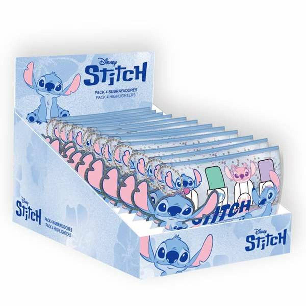 Set de Marcadores Fluorescentes Stitch