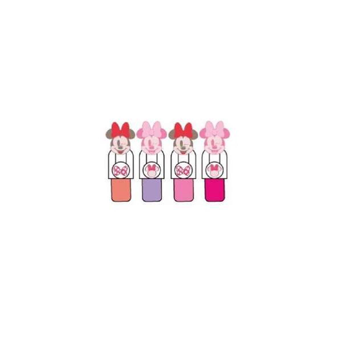 Set de Marcadores Fluorescentes Minnie Mouse