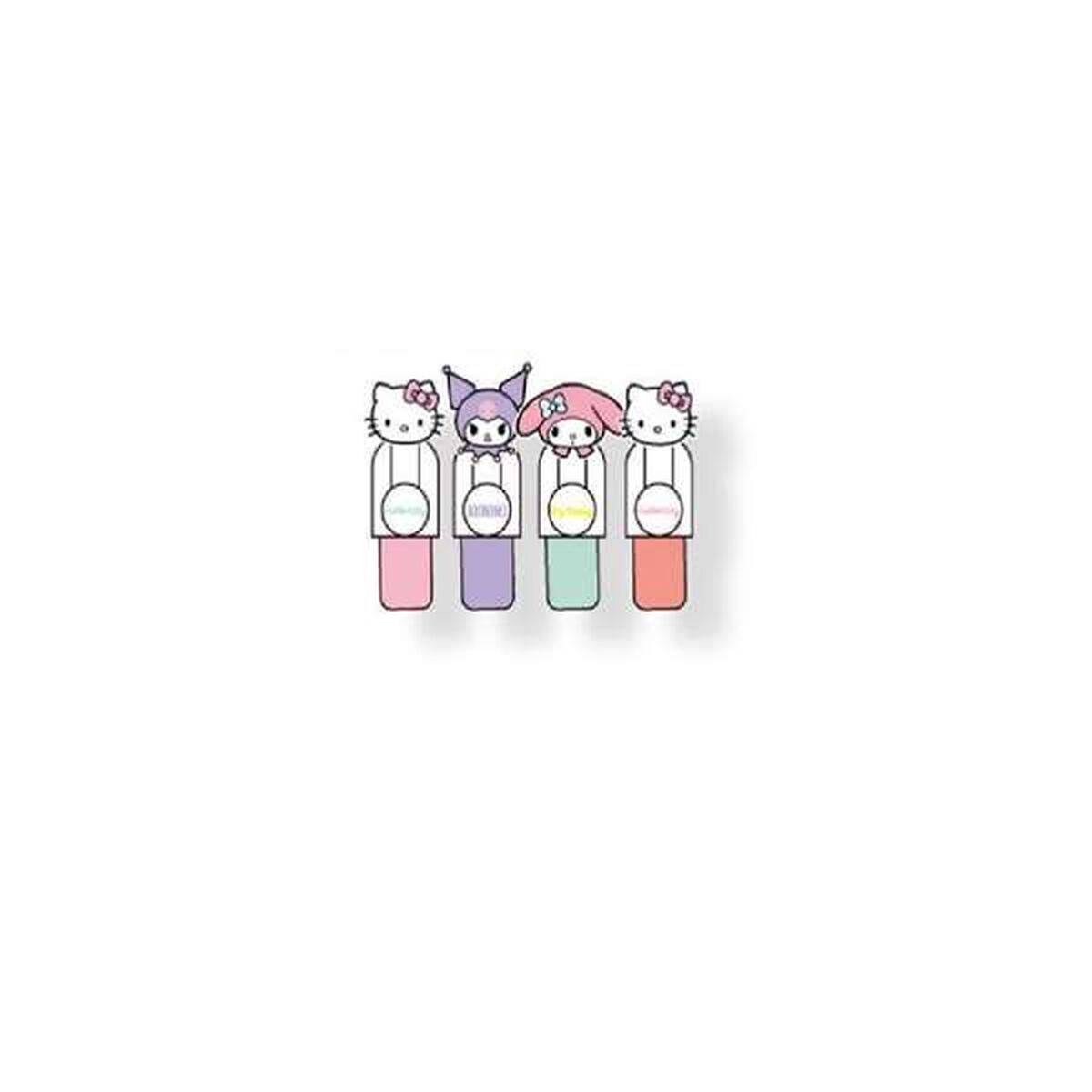 Set de Marcadores Fluorescentes Hello Kitty