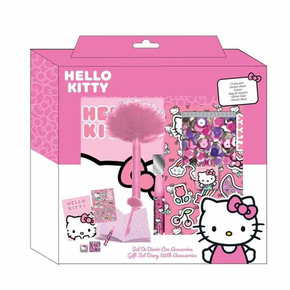 Set de Papelería Hello Kitty Multicolor