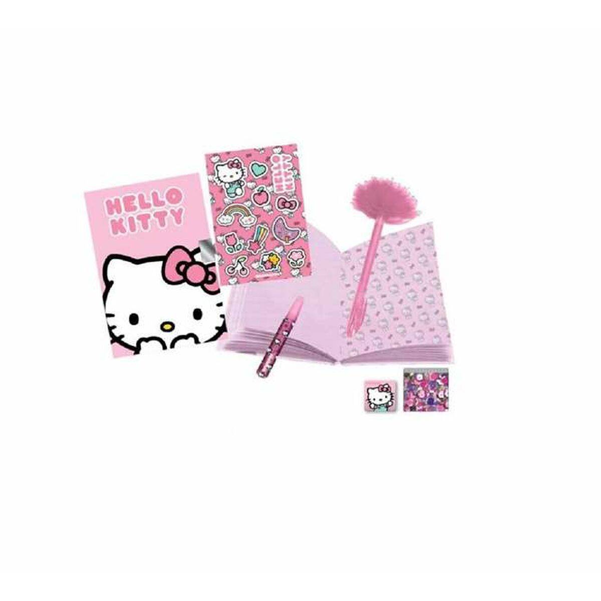 Set de Papelería Hello Kitty Multicolor