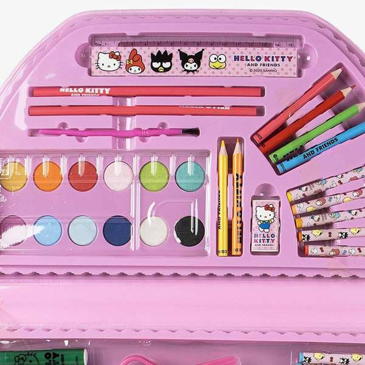 Set de Papelería Hello Kitty Rosa
