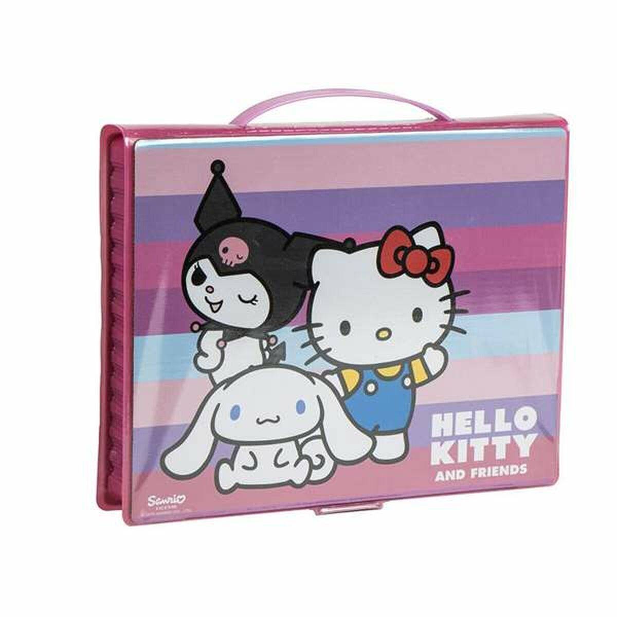 Set de Papelería Hello Kitty Blanco