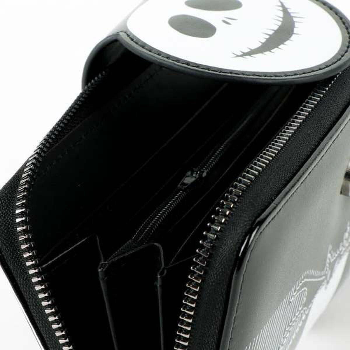 Cartera The Nightmare Before Christmas Negro