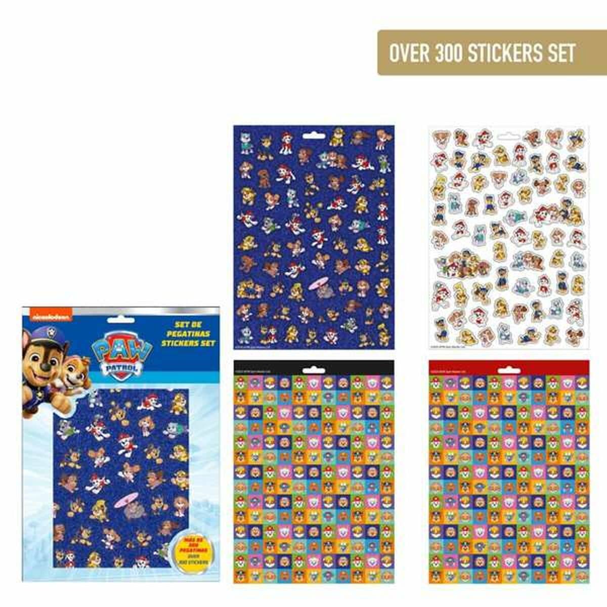 Pegatinas The Paw Patrol Azul