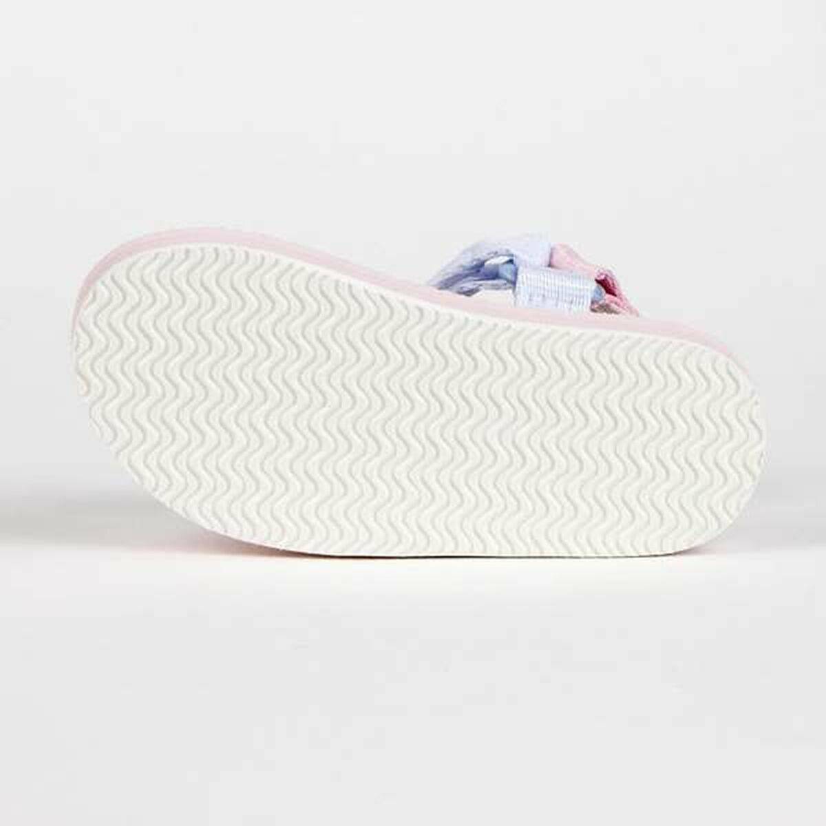 Sandalias Infantiles Stitch Rosa