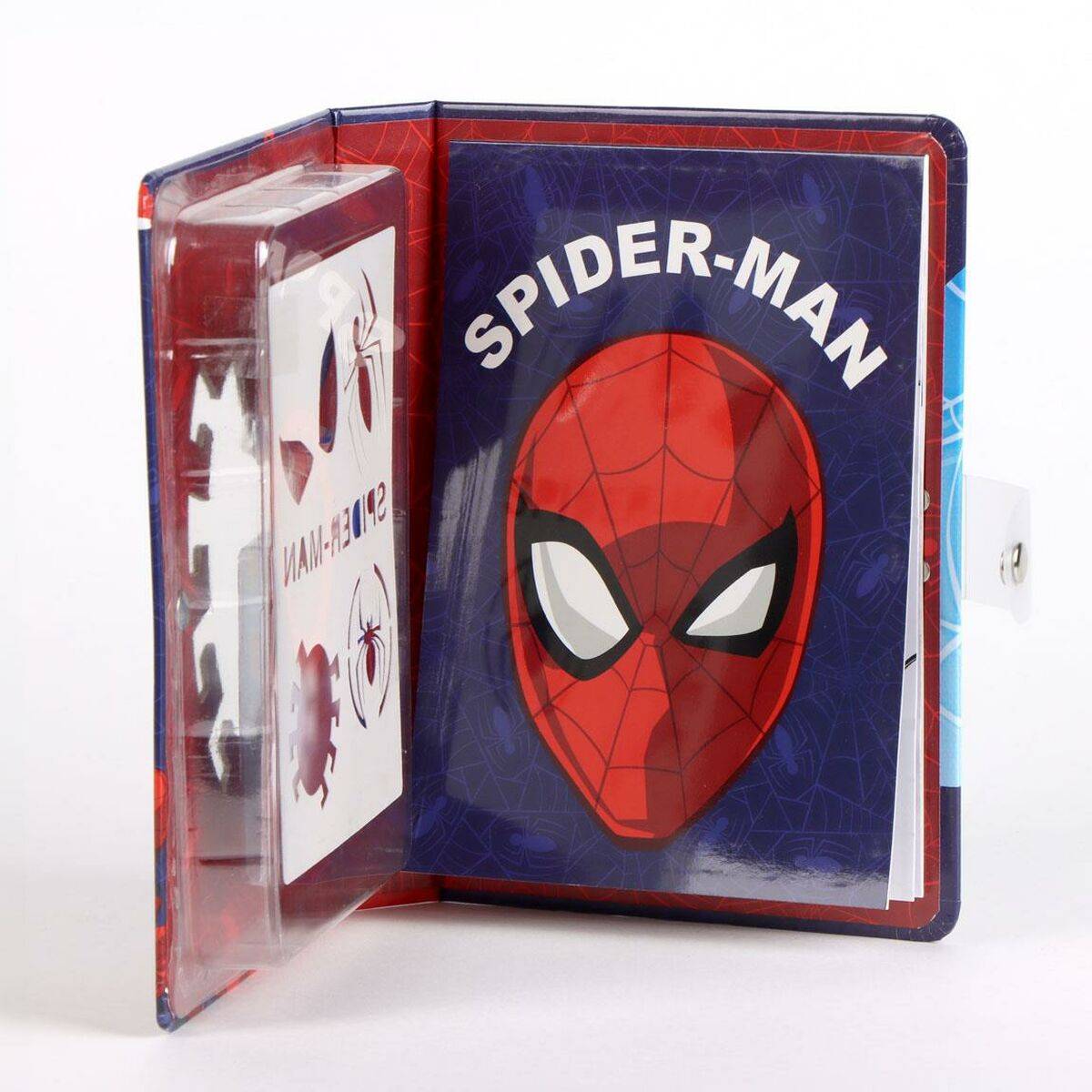 Set de Papelería Spider-Man Multicolor