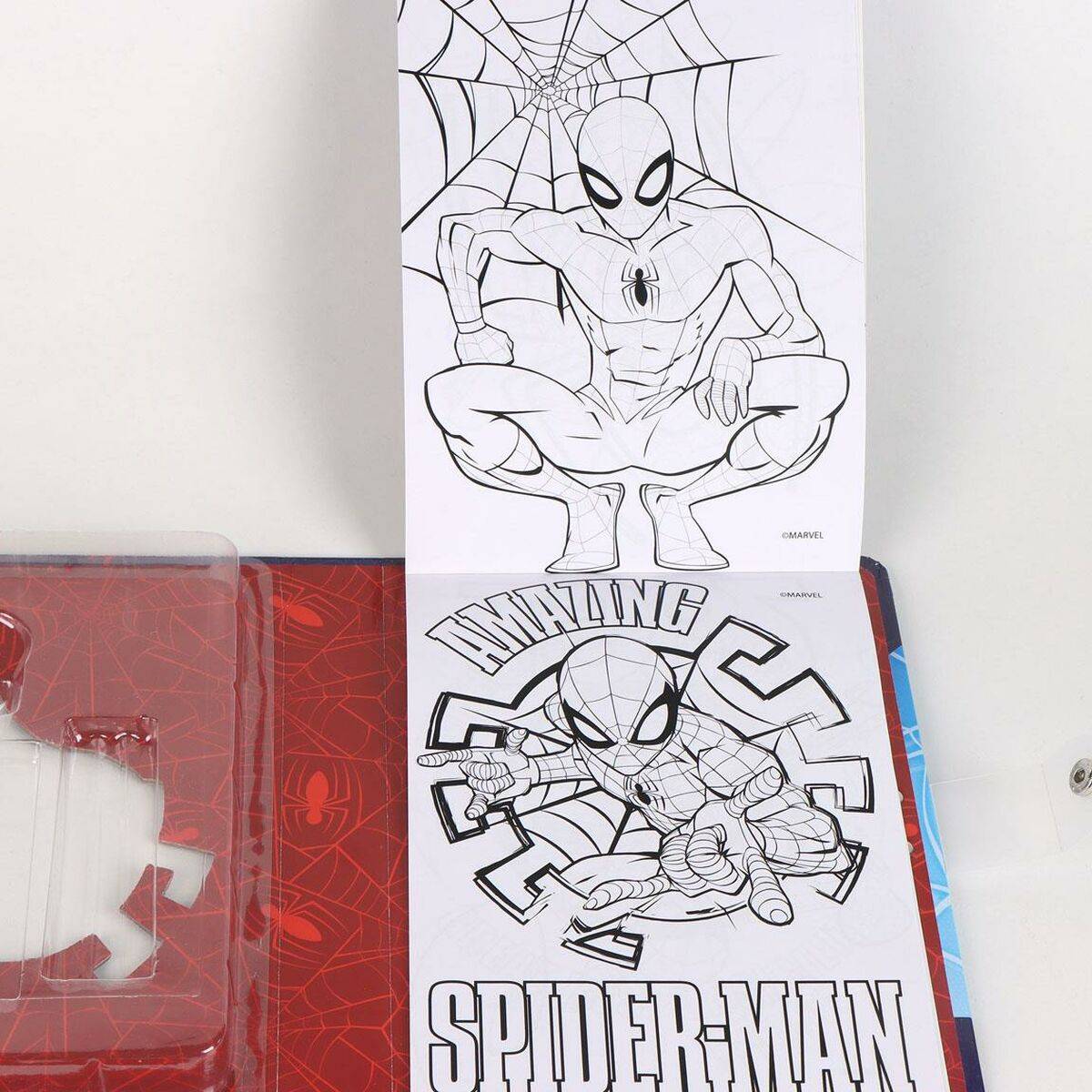 Set de Papelería Spider-Man Multicolor