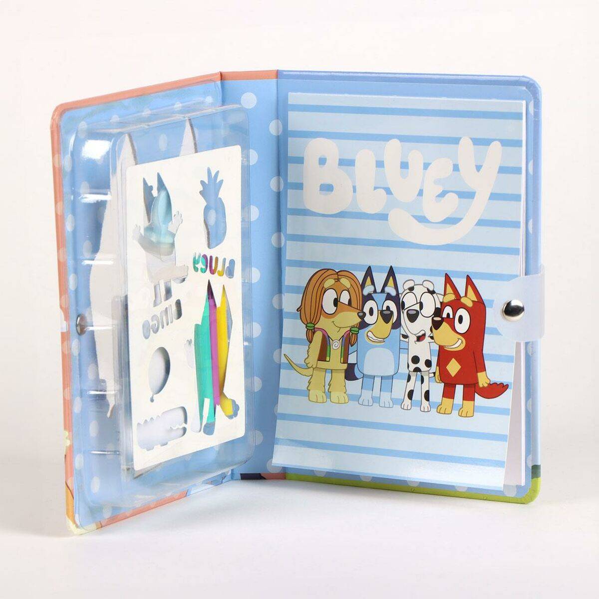 Set de Papelería Bluey 8 Piezas