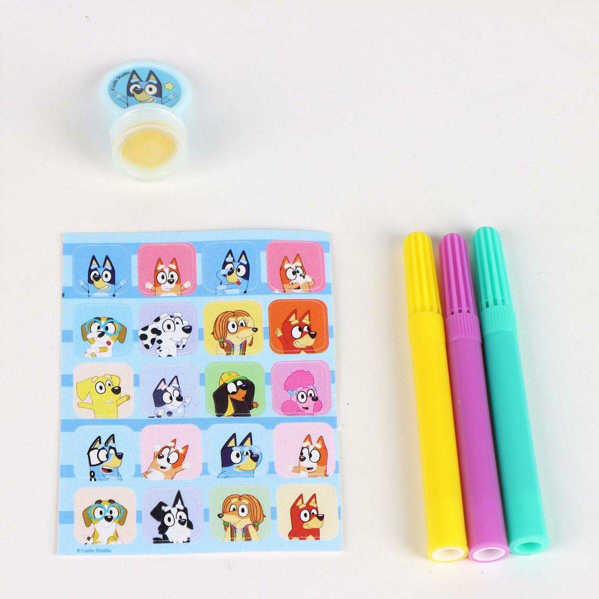 Set de Papelería Bluey 8 Piezas