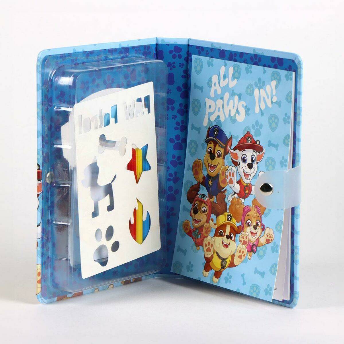 Set de Papelería The Paw Patrol Multicolor 8 Piezas