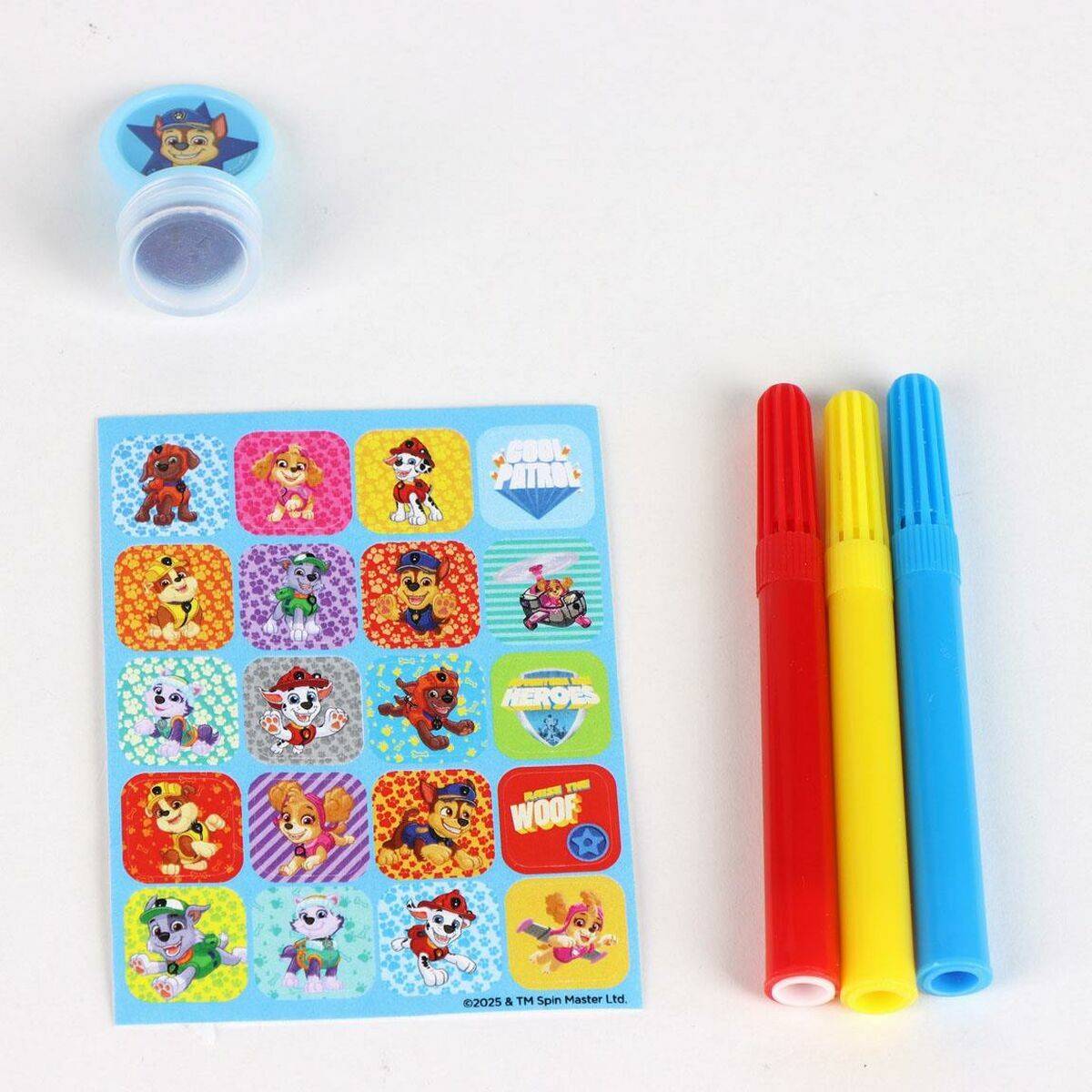 Set de Papelería The Paw Patrol Multicolor 8 Piezas