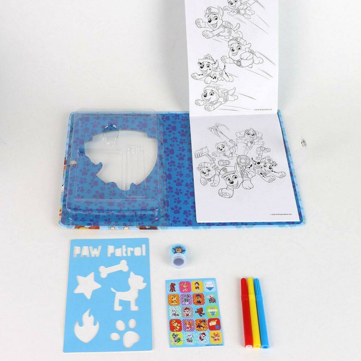 Set de Papelería The Paw Patrol Multicolor 8 Piezas