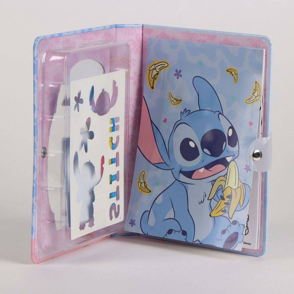 Set de Papelería Stitch Multicolor 8 Piezas