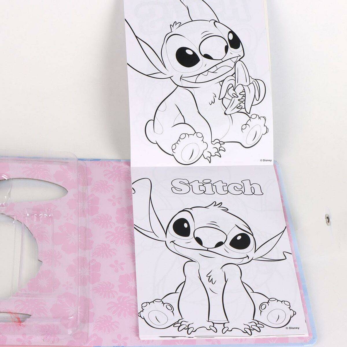 Set de Papelería Stitch Multicolor 8 Piezas