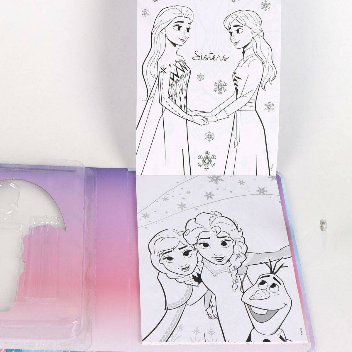 Set de Papelería Frozen Multicolor 8 Piezas