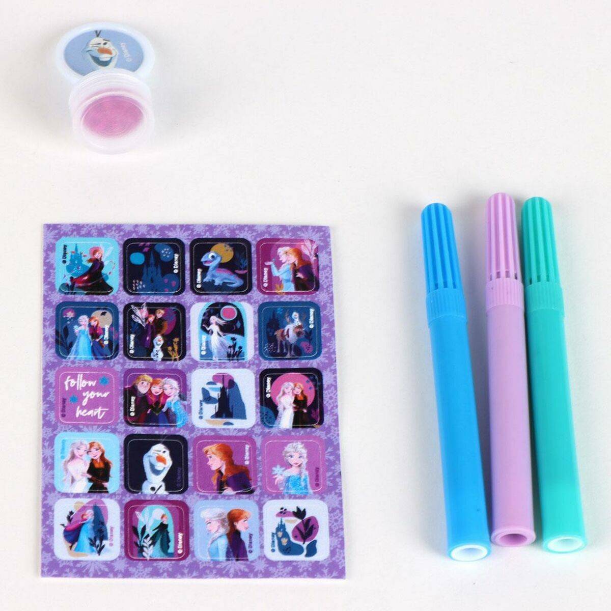 Set de Papelería Frozen Multicolor 8 Piezas