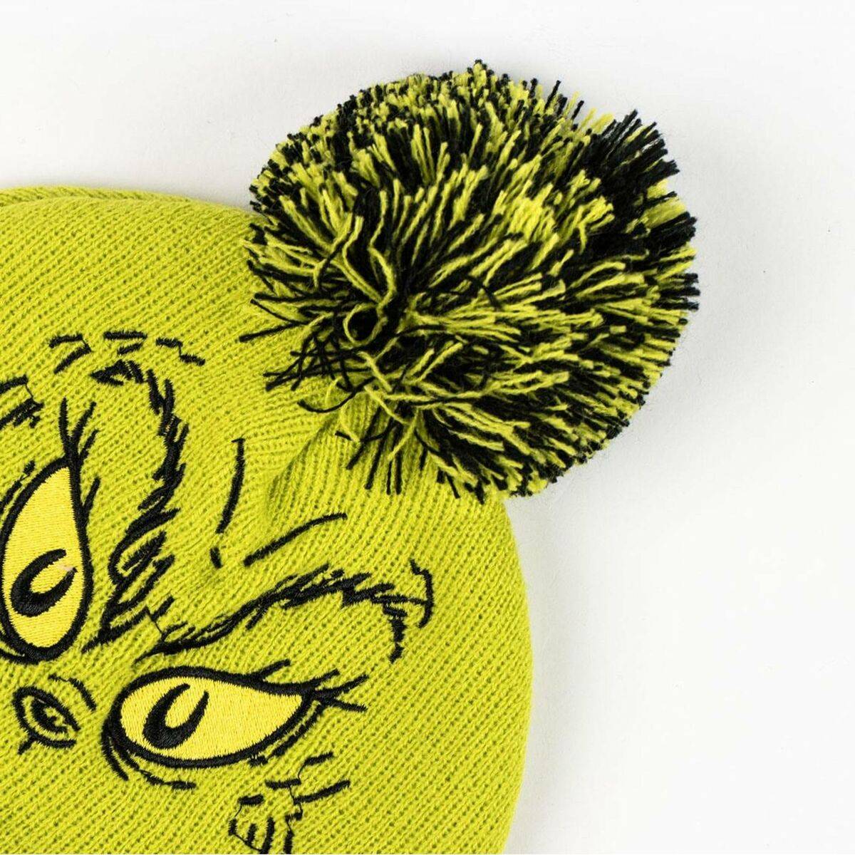 Gorro y Guantes The Grinch Verde 2 Piezas