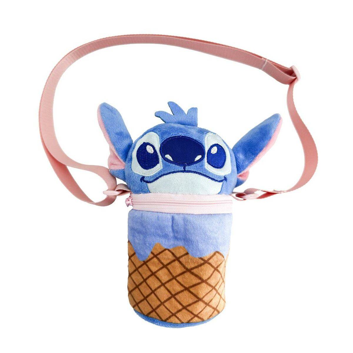 Bolso Bandolera Stitch Azul