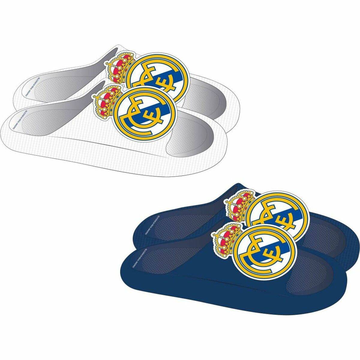 Sandalias Infantiles Real Madrid C.F. Azul