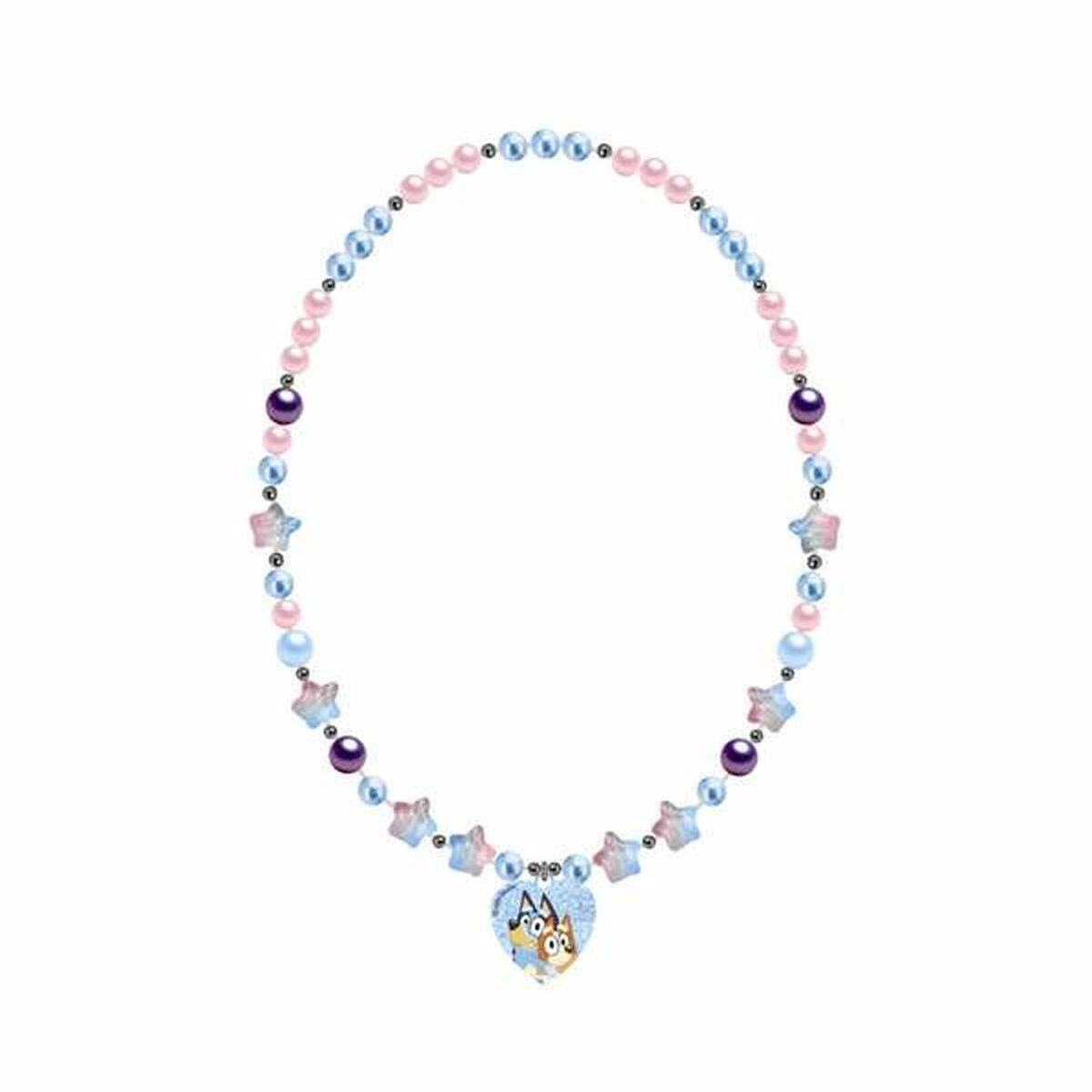 Collar Niña Bluey Azul