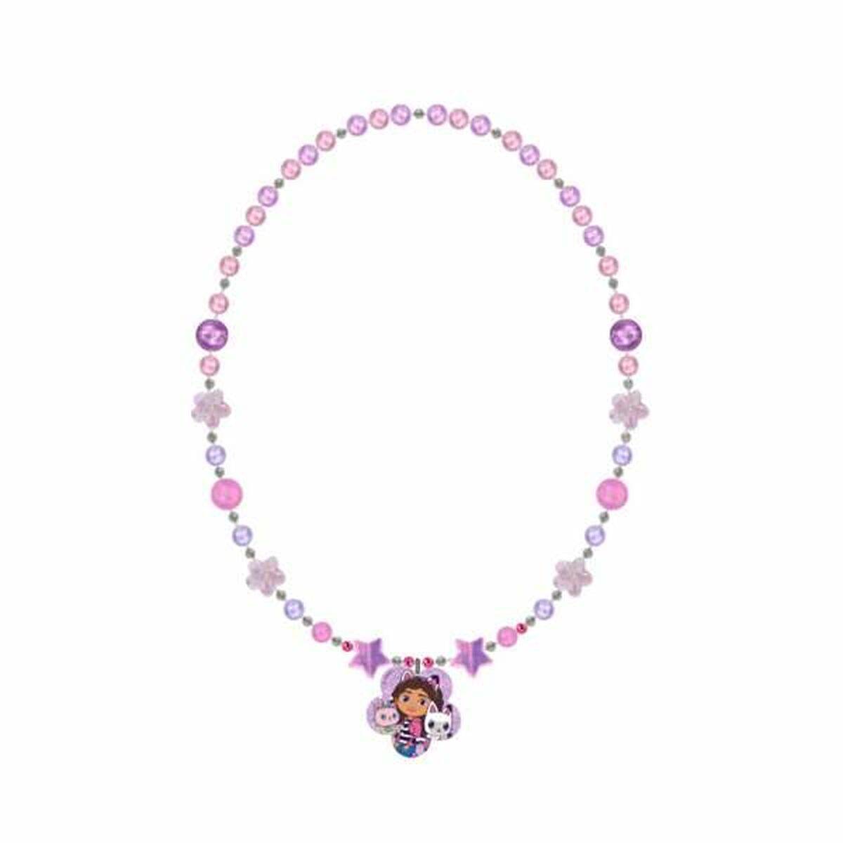 Collar Niña Gabby's Dollhouse Rosa