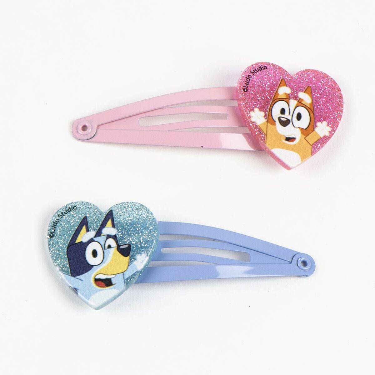 Accesorios para el Pelo Bluey Azul 5 Piezas
