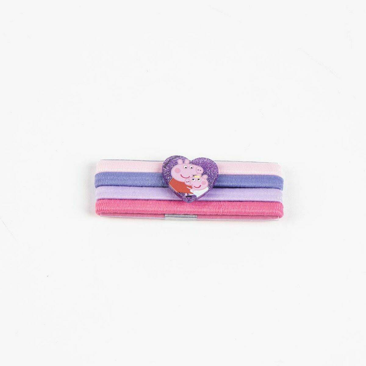 Accesorios para el Pelo Peppa Pig Rosa 5 Piezas