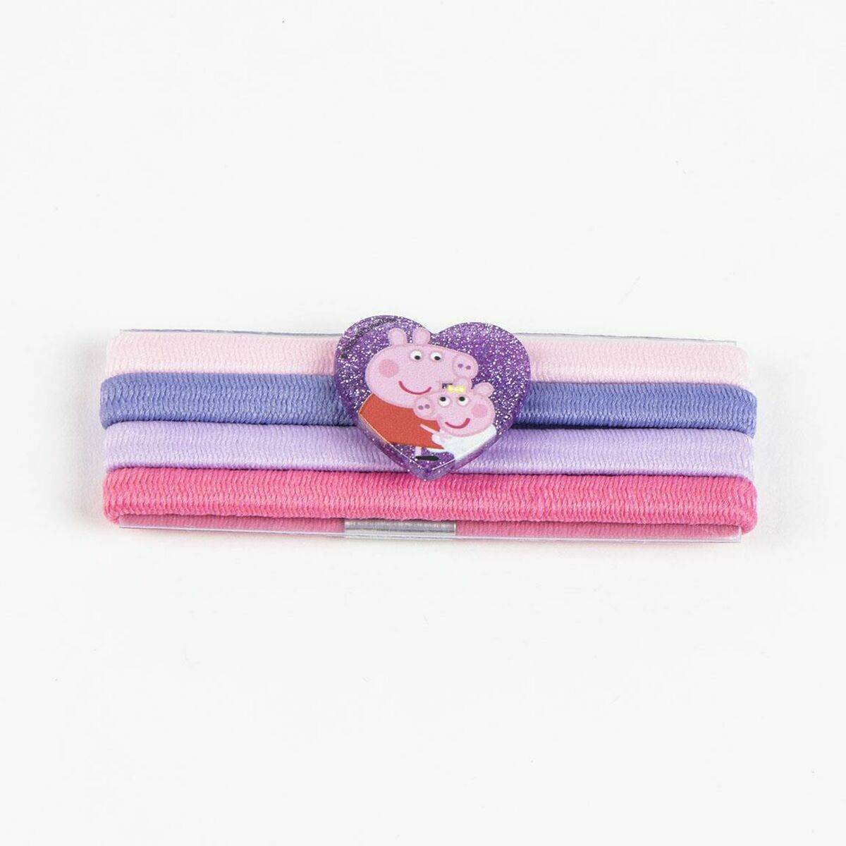 Accesorios para el Pelo Peppa Pig Rosa 5 Piezas