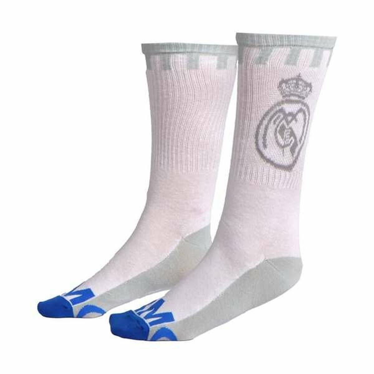 Calcetines Real Madrid C.F. Blanco 38-45