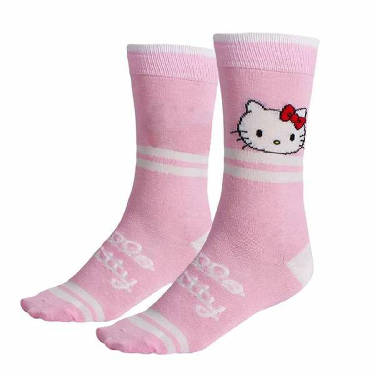 Calcetines Hello Kitty Rosa 36-43