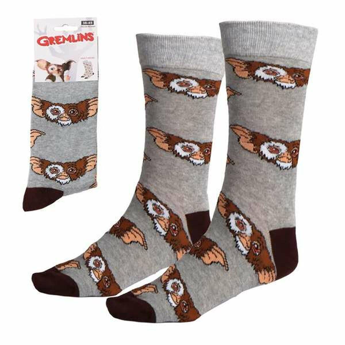 Calcetines Gremlins Gris