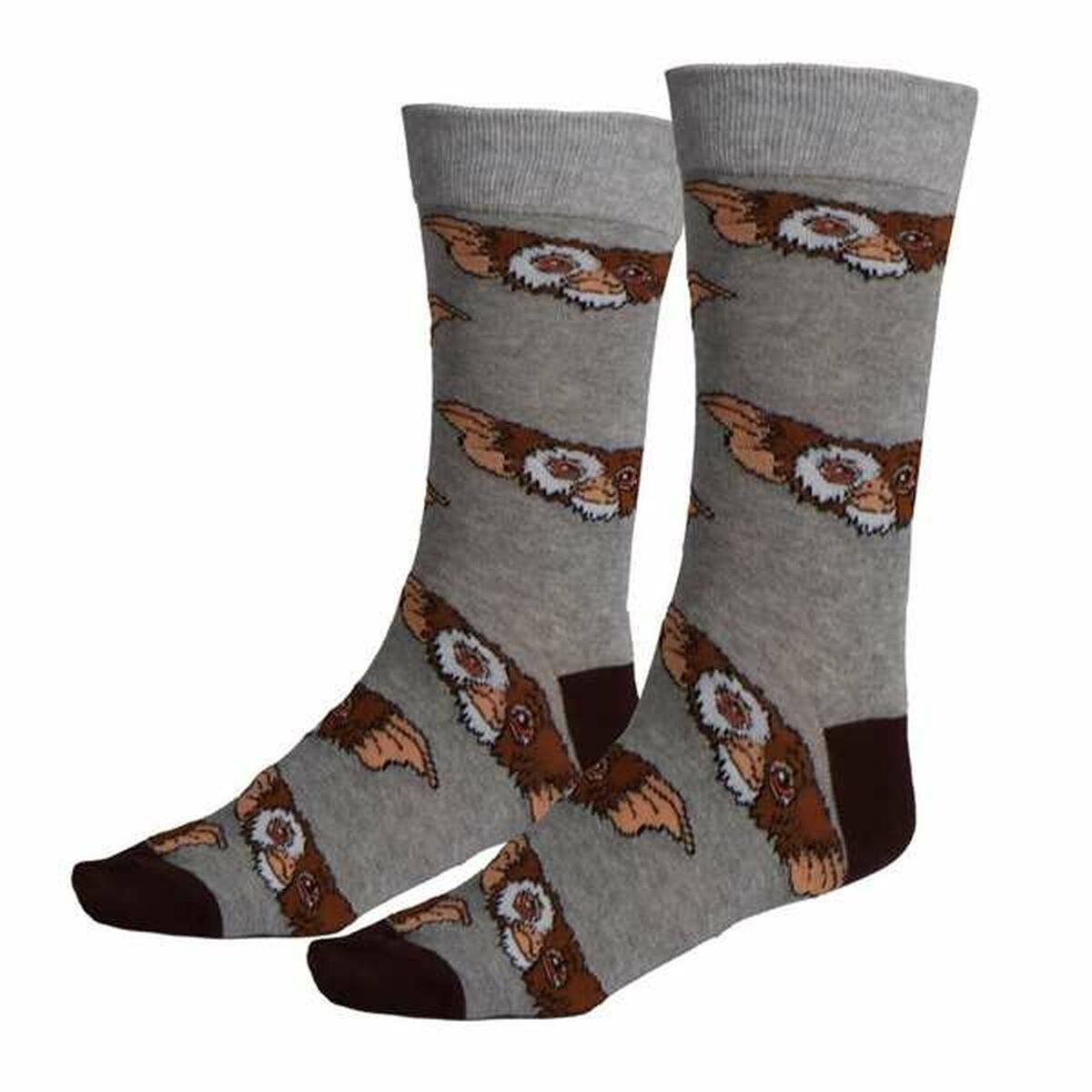 Calcetines Gremlins Gris