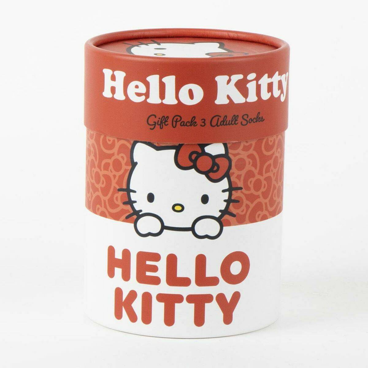 Pack de calcetines Hello Kitty Multicolor 3 pares