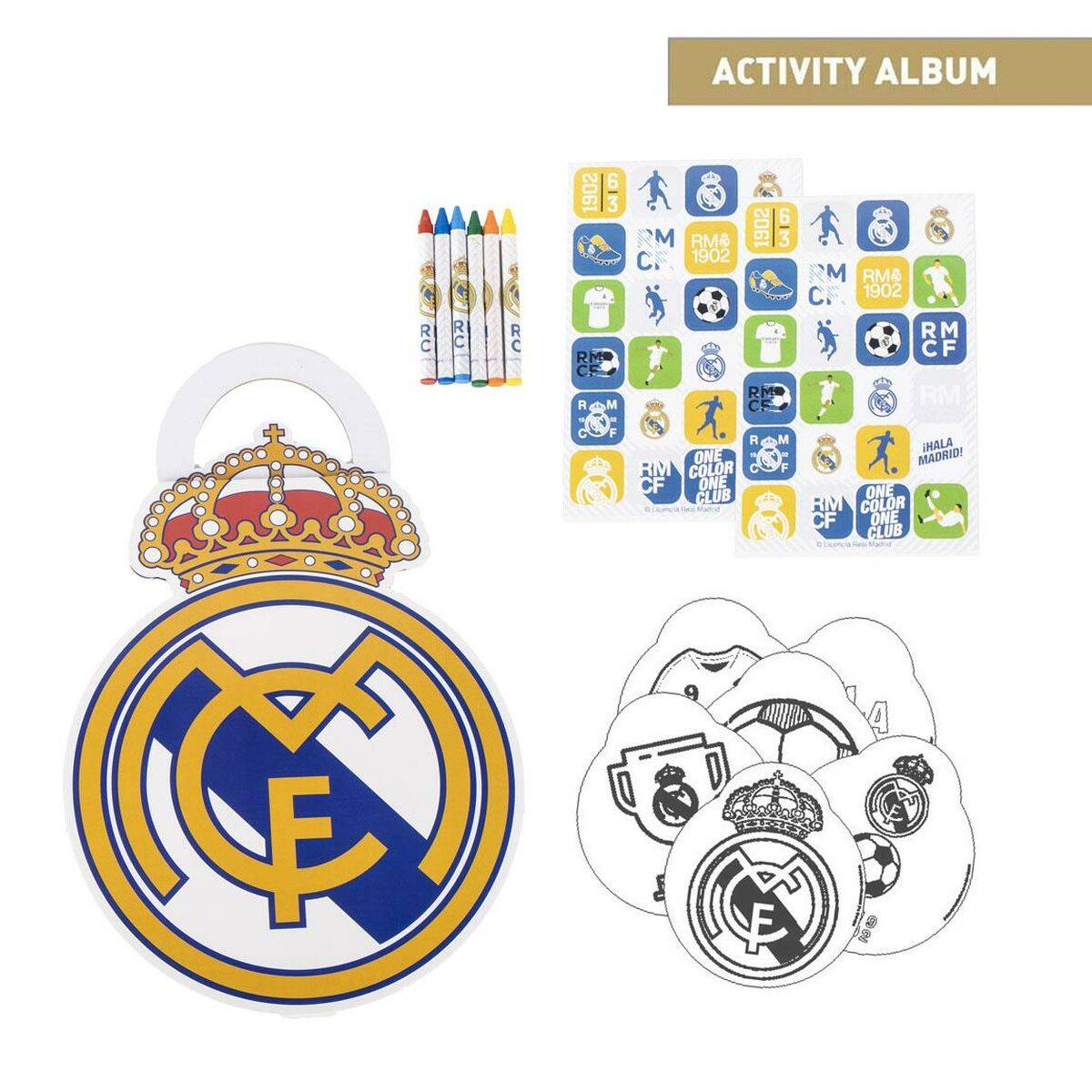 Set de Dibujo Real Madrid C.F.