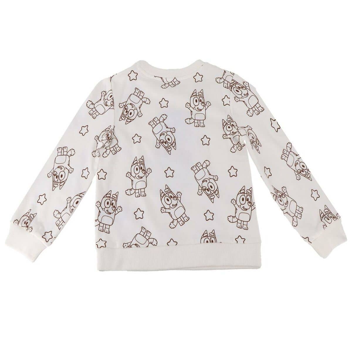 Sudadera Infantil Bluey Beige