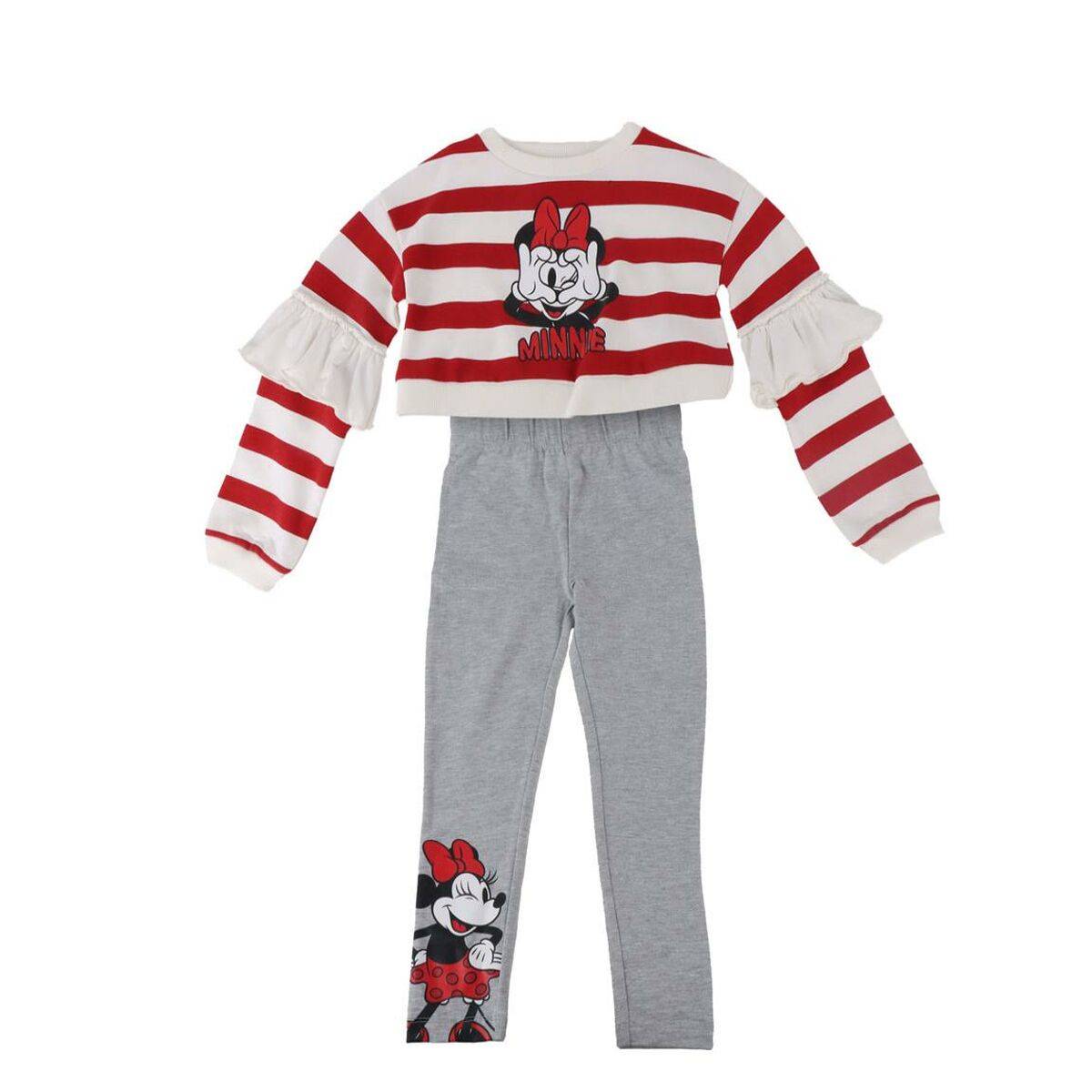 Conjunto de Ropa Minnie Mouse Gris
