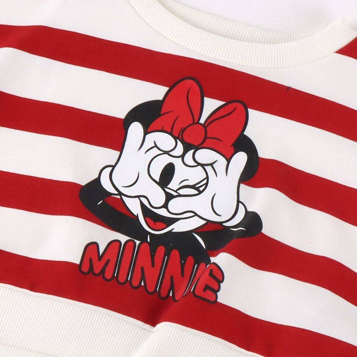 Conjunto de Ropa Minnie Mouse Gris