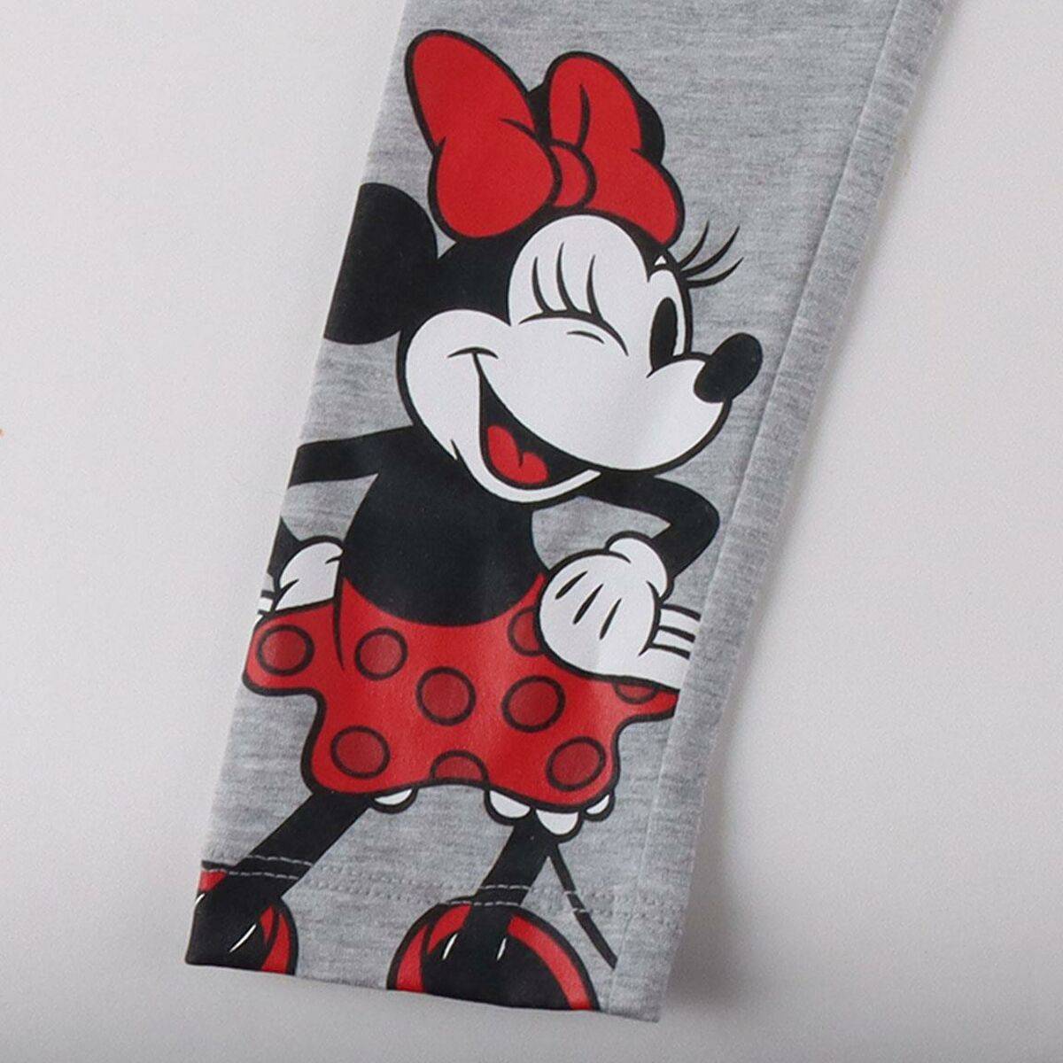 Conjunto de Ropa Minnie Mouse Gris