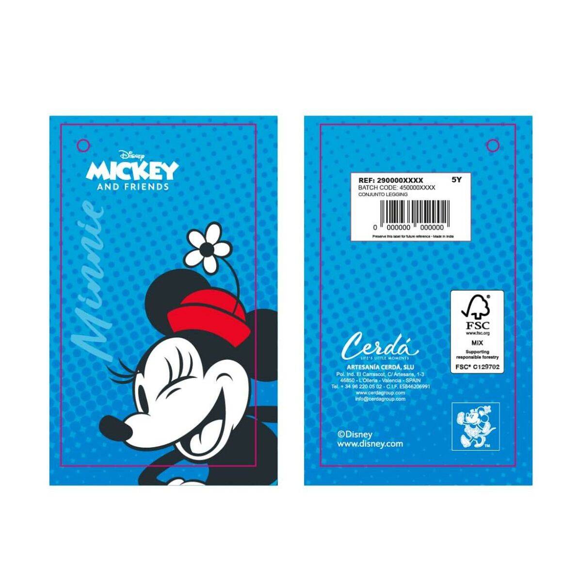 Conjunto de Ropa Minnie Mouse Gris