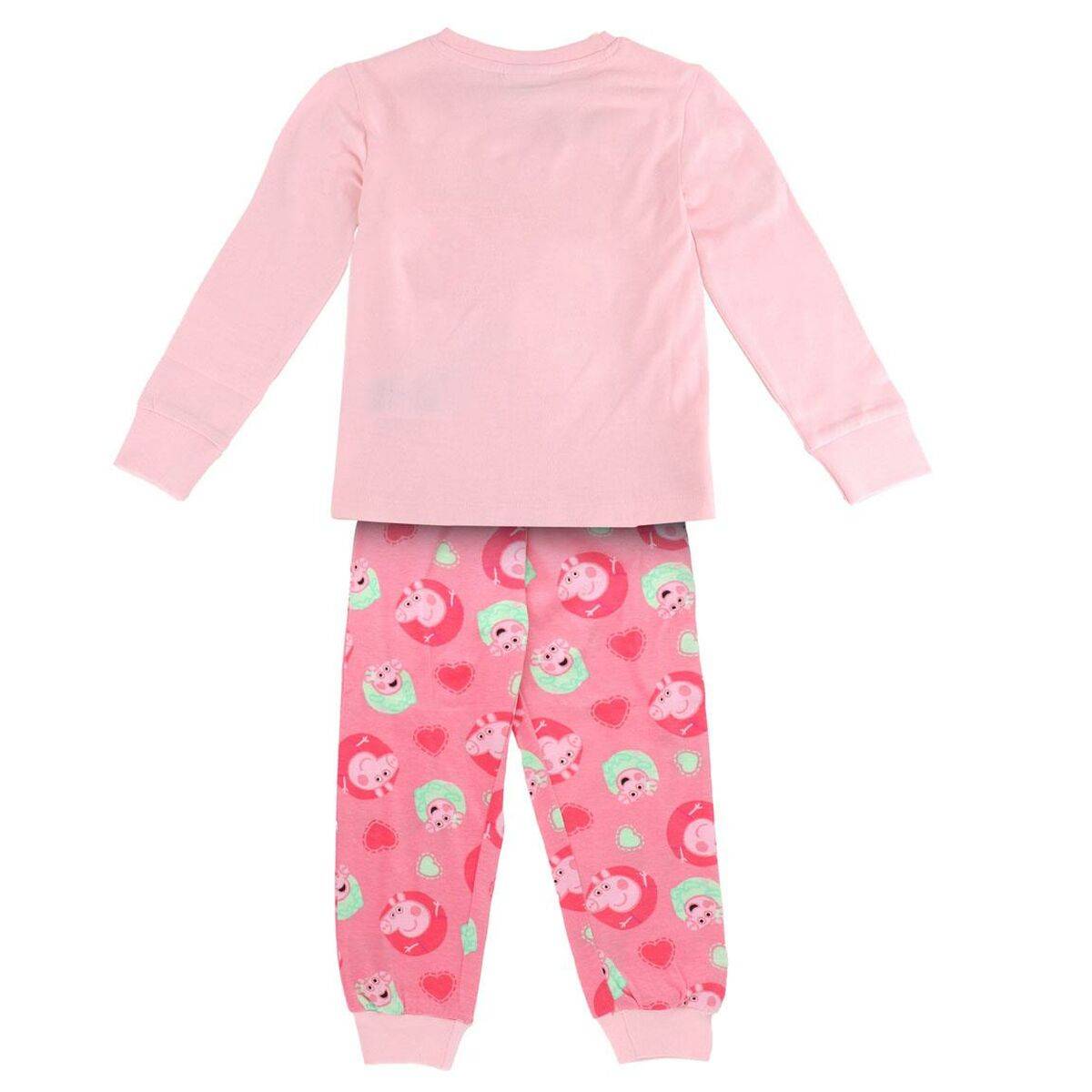 Pijama Infantil Peppa Pig Rosa