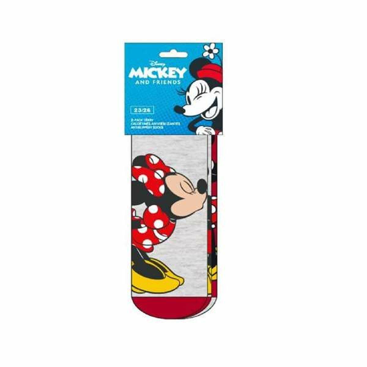 Calcetines Minnie Mouse Multicolor
