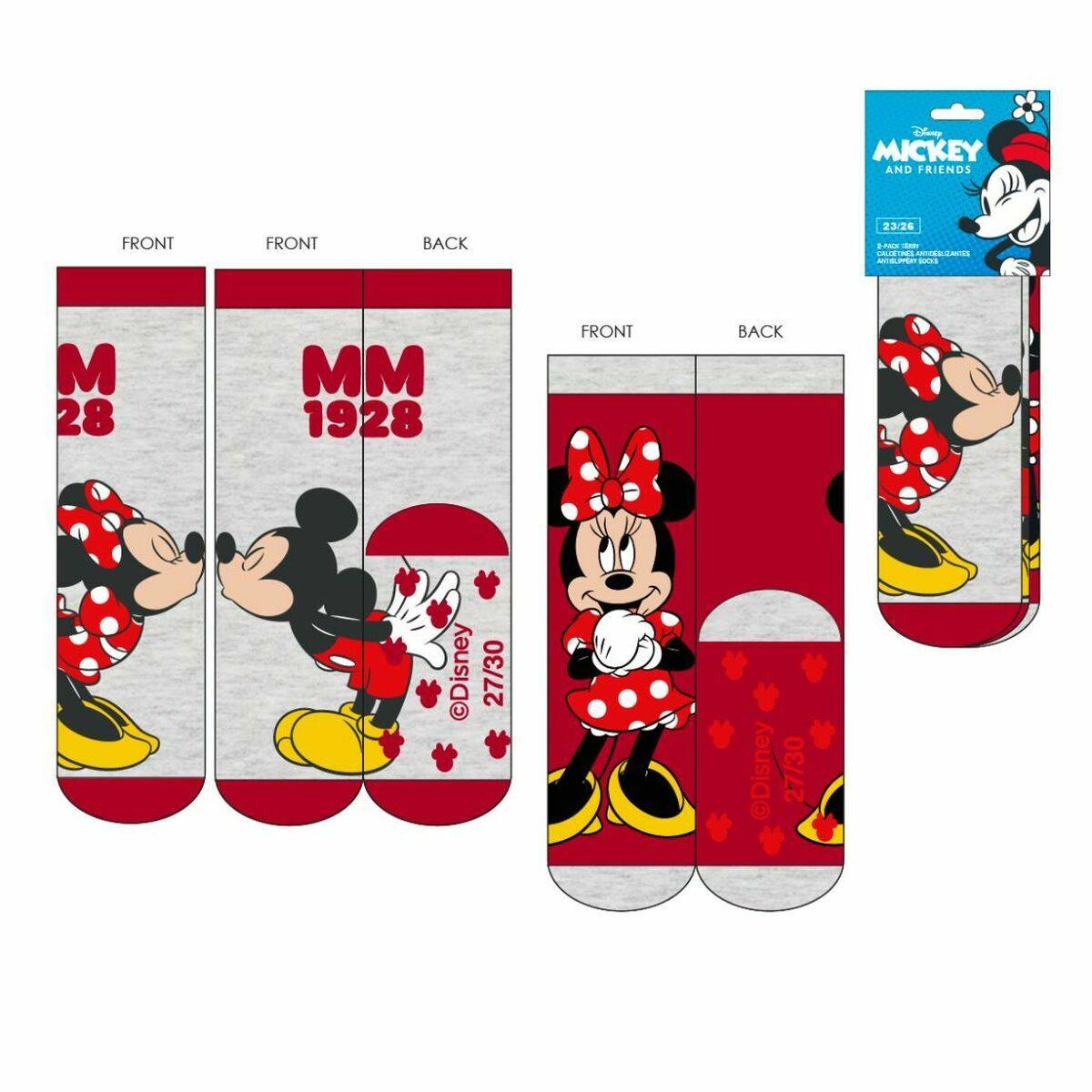 Calcetines Minnie Mouse Multicolor
