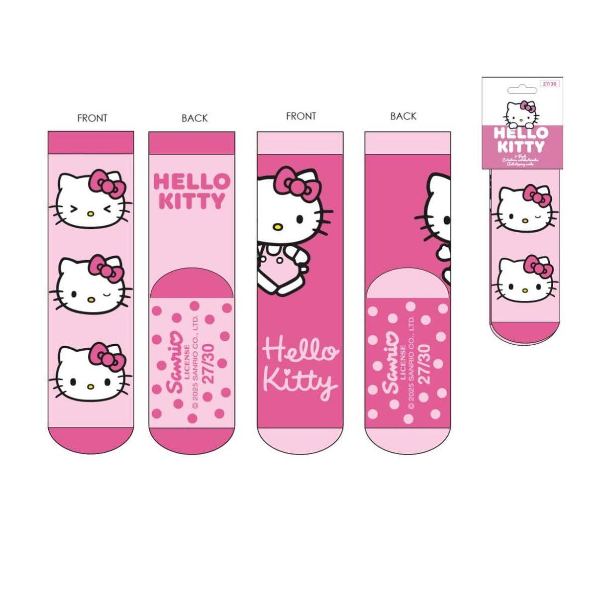 Calcetines Antideslizantes Hello Kitty