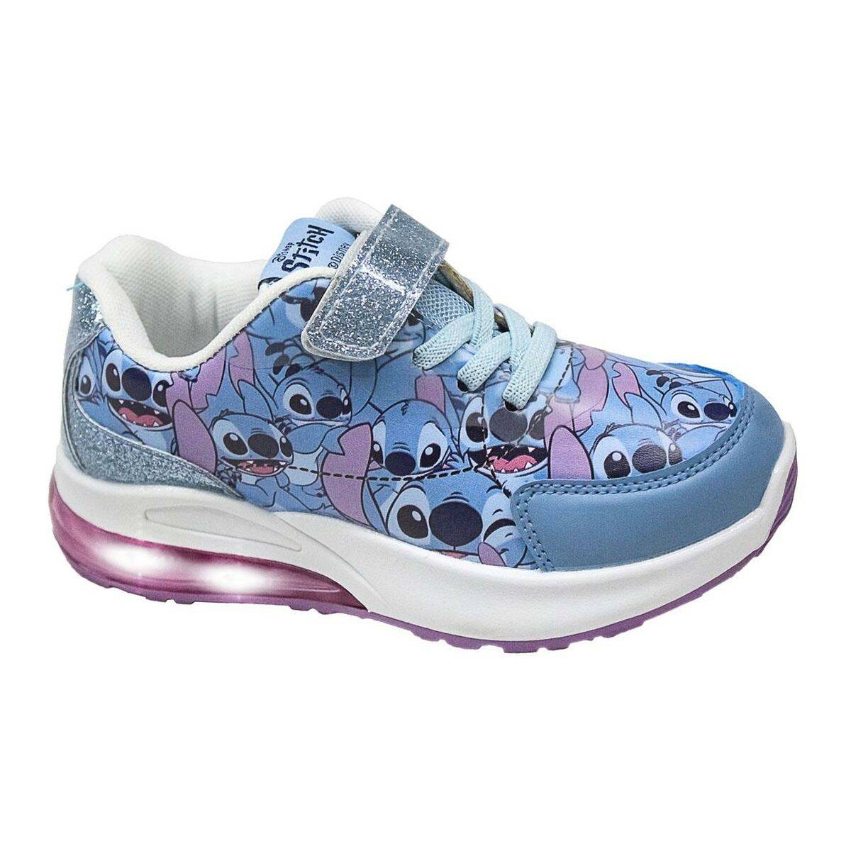 Zapatillas Deportivas Infantiles Stitch Azul
