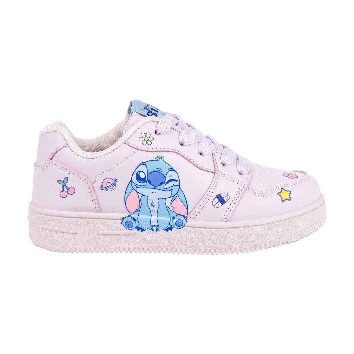 Zapatillas Deportivas Infantiles Stitch Lila